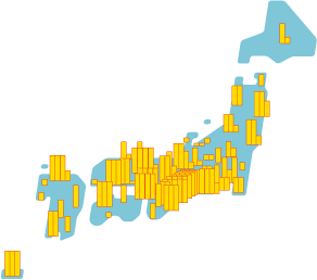 全国多種多様な医院様でご利用いただいております。